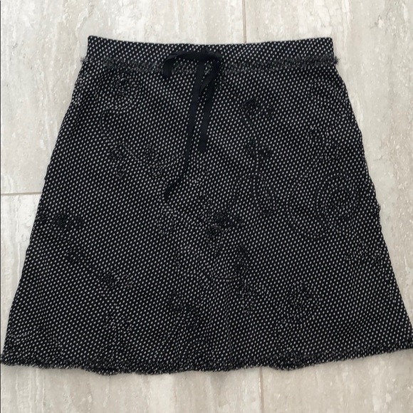 Max Studio Dresses & Skirts - Max Studio, a line, polk a dot, knee length, skirt